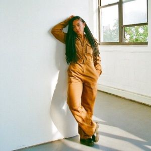 RE/DONE utility jumpsuit